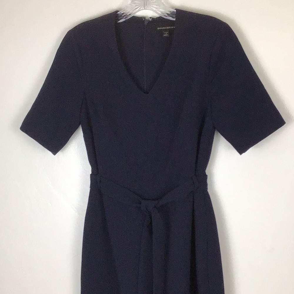BANANA REPUBLIC Navy Blue, One Piece Jump Suit